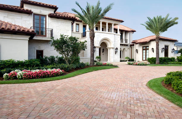 Paver Driveway Replacement in Butler, WI